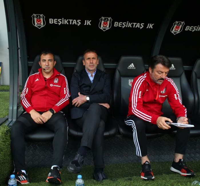 Beşiktaş - Alanyaspor maçından yansıyanlar!