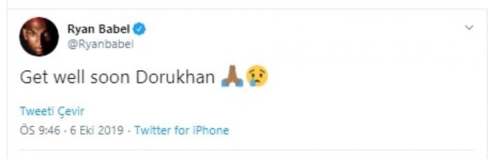 Dorukhan Toköz'e meslektaşlarından destek! İşte yapılan paylaşımlar...