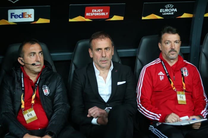 Beşiktaş-Braga maçından yansıyanlar....