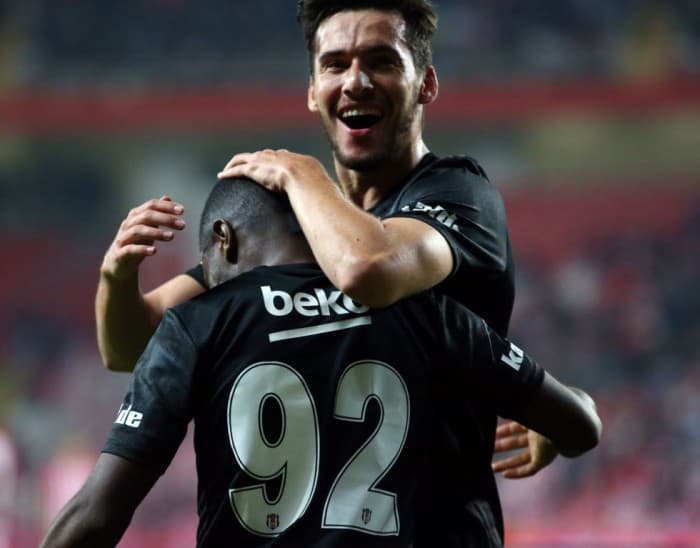 Antalyaspor-Beşiktaş maçından yansıyanlar!