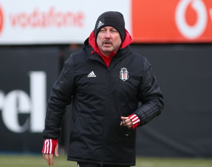 İşte Sergen Yalçın'ın ilk antrenmanından görüntüler...