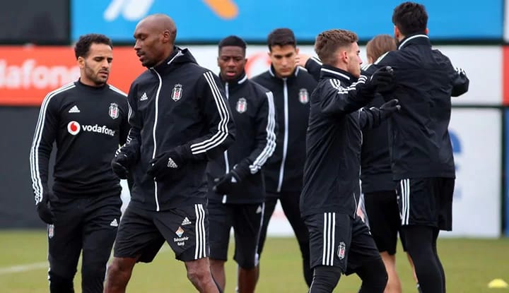 Beşiktaş'ta 11 isim antrenmanda yer almadı! Oğuzhan Özyakup...