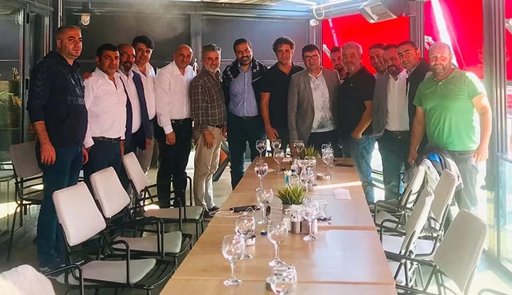 Torunoğulları, Kocaeli Beşiktaşlılar Derneği ile bir araya geldi!
