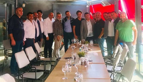Torunoğulları, Kocaeli Beşiktaşlılar Derneği ile bir araya geldi!