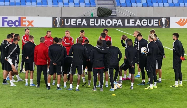 Beşiktaş, Slovan Bratislava maçına hazır