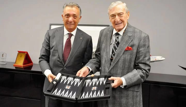 Beşiktaş'ta Rahmi Koç devrede!