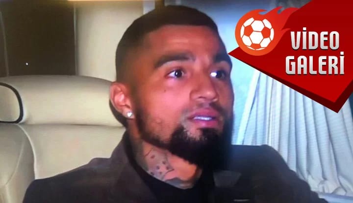 Kevin-Prince Boateng, İstanbul'a geldi! İşte ilk görüntüler...