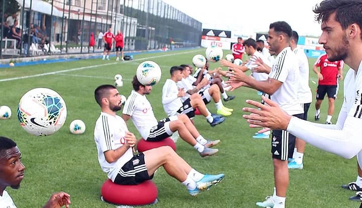 Beşiktaş'ta Gazişehir Gaziantep hazırlıkları devam ediyor! Takımda 3 eksik var!