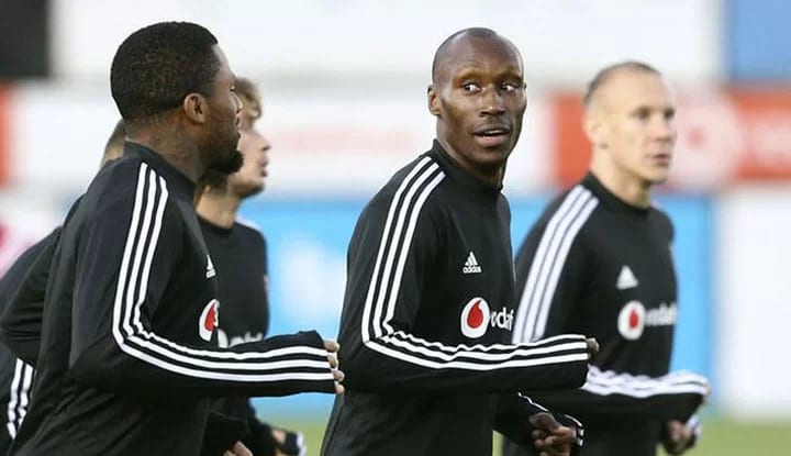 Atiba, Braga maçında kulübeye!