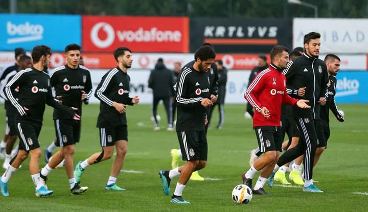 Beşiktaş, S. Bratislava maçına hazır