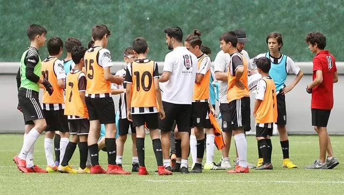 Beşiktaş Futbol Okulları seçmeleri başladı!