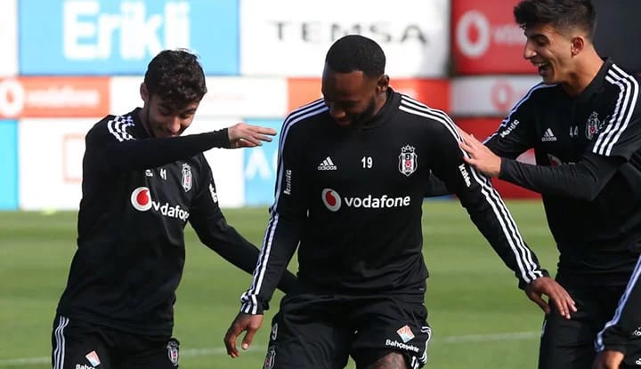 Beşiktaş'ta N'Koudou gelişmesi! İşte son antrenmandan detaylar...