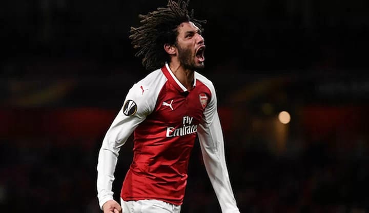 Arsenal'den Elneny paylaşımı