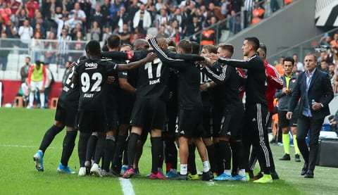 Beşiktaş'tan 6 maç sonra gelen ilkler!