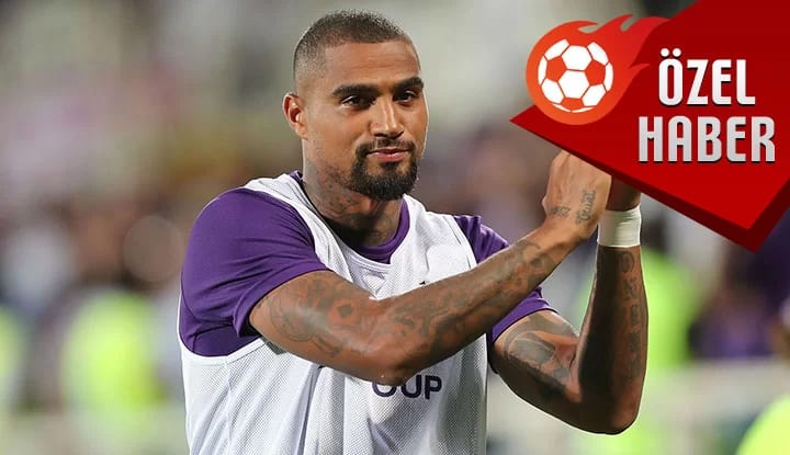 Kevin-Prince Boateng'in geliş saati belli oldu!