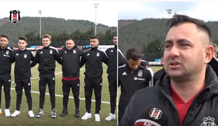 "Vodafone Park'ta gol attığımı düşünemiyorum. derbide..."