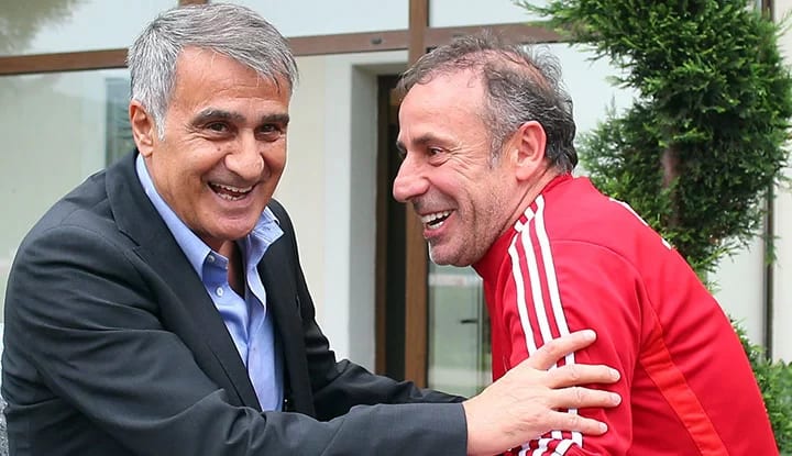 Şenol Güneş’ten Abdullah Avcı’ya ziyaret!