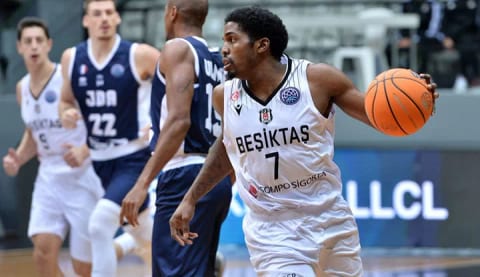 Beşiktaş Sompo Sigorta, JDA Dijon'a mağlup oldu