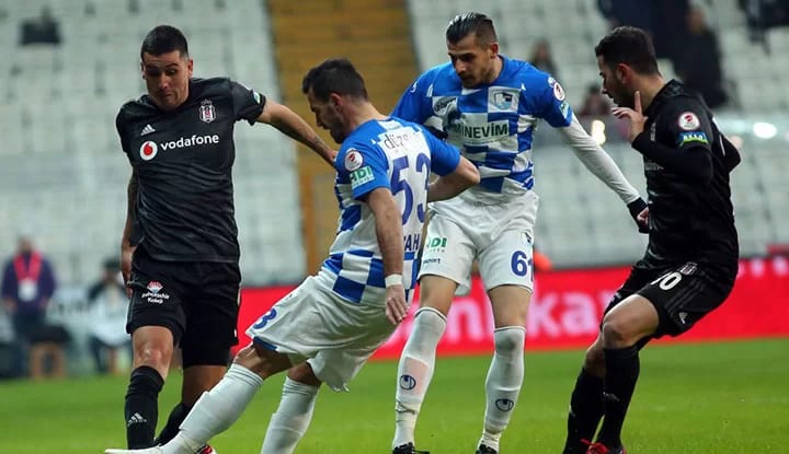 Beşiktaş, kupaya veda etti!