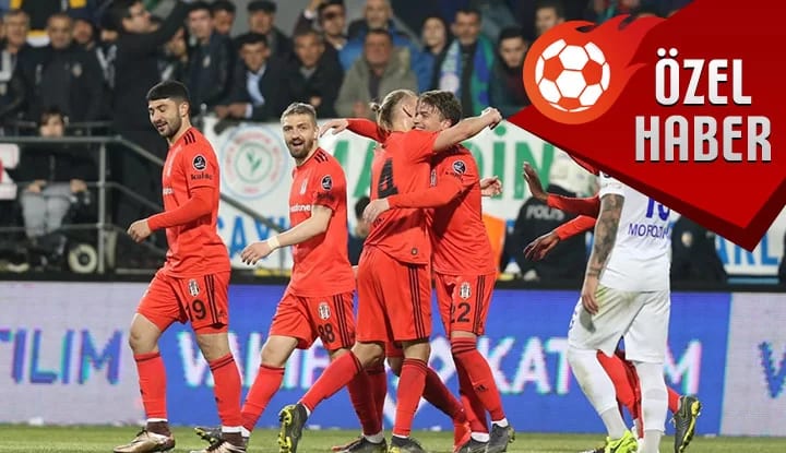 Beşiktaş, Ç.Rizespor karşısında serisini sürdürme peşinde! 14 maçtır...