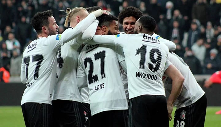 İşte maça saatler kala Beşiktaş'ın muhtemel 11'i!