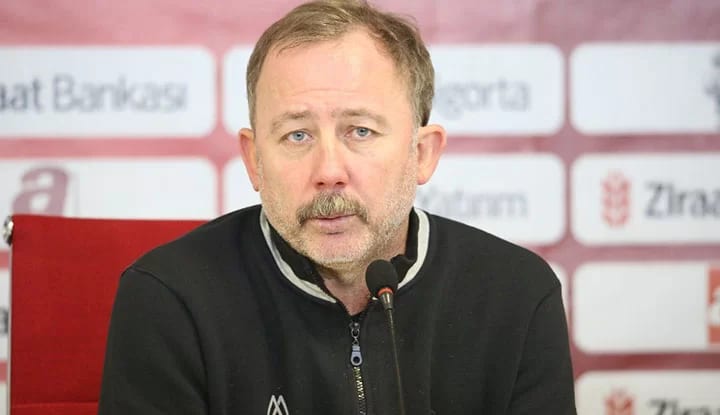 Sergen Yalçın'dan ilk açıklama!