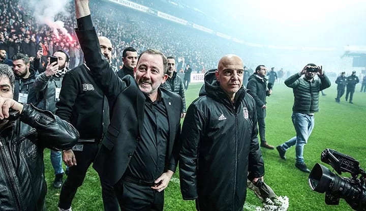 Beşiktaş, Sergen Yalçın yönetiminde ilk maçına çıktı!