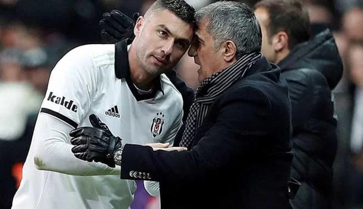 Şenol Güneş, Burak Yılmaz'a haber gönderdi!