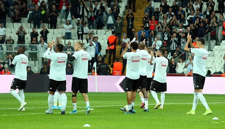 Beşiktaş'ta Abdullah Avcı'dan 5 değişiklik!