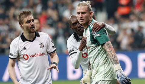 Atiba'dan Karius'a destek