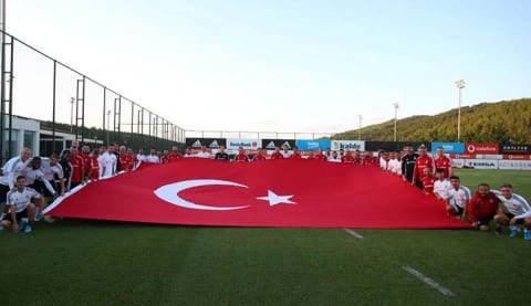 Ümraniye'de 30 Ağustos Zafer Bayramı kutlaması