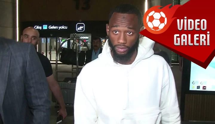 Georges-Kevin N'Koudou, İstanbul'da! İşte ilk görüntüler...