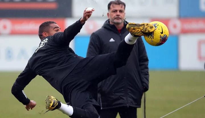 Nevzat Demir'de Boateng şov