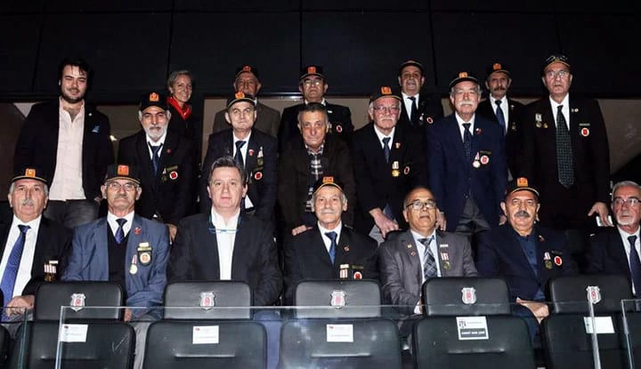 Ahmet Nur Çebi, Kore ve Kıbrıs Gazileriyle buluştu