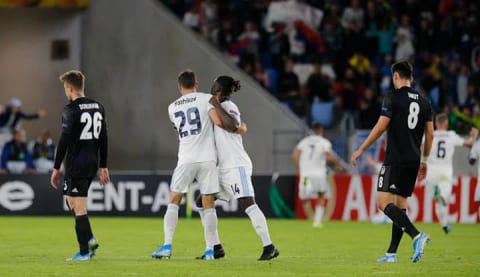 Slovan Bratislava, İstanbul'a geldi
