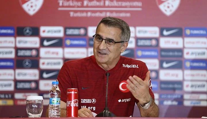 Şenol Güneş, Vodafone Park'ta!