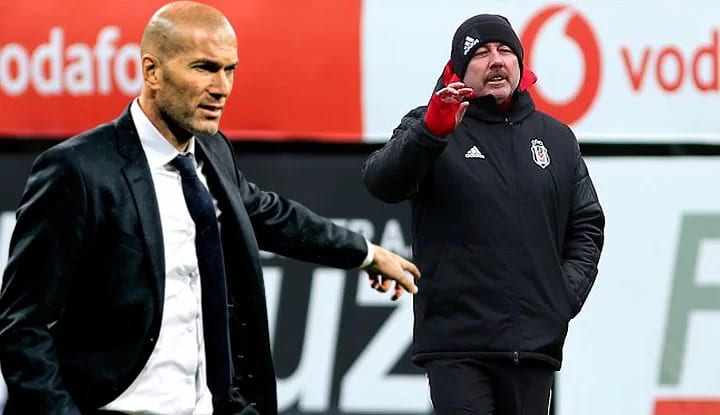 Sergen Yalçın için Zidane örneği! "Beşiktaş taraftarı, uzun zamandır..."