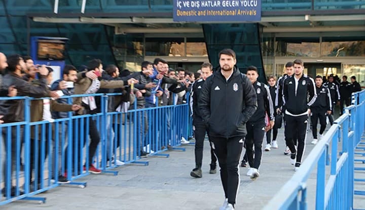 Beşiktaş, Erzincan'da!