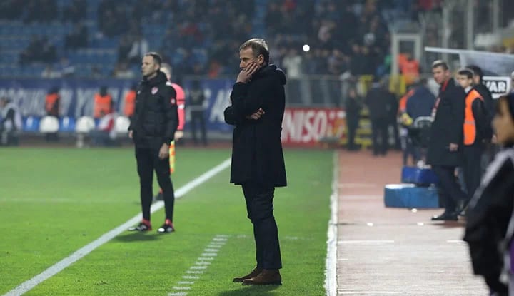"Abdullah Avcı, devre arasını beklemeden..."
