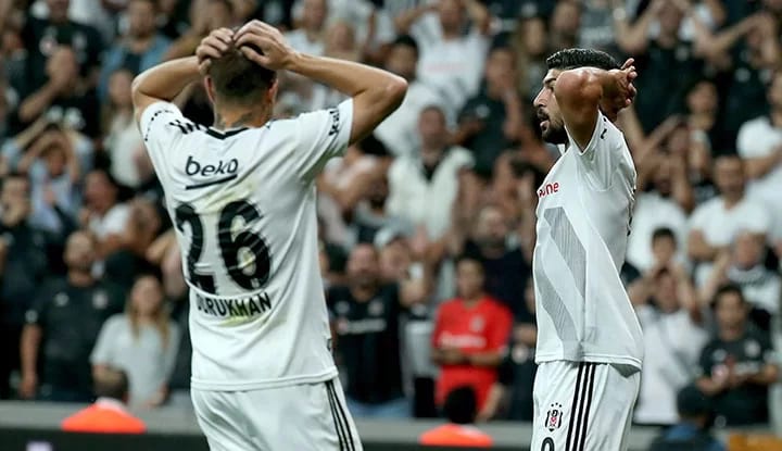 Beşiktaş'ın deplasman kabusu