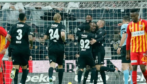Beşiktaş, son 7 haftada 13 basamak yükseldi!