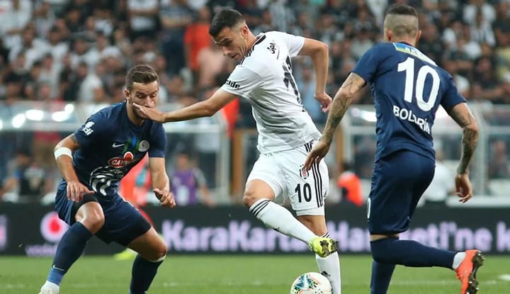 Beşiktaş'tan Oğuzhan Özyakup'un sakatlığı hakkında açıklama!