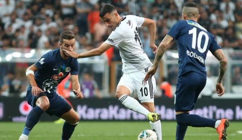 Beşiktaş'tan Oğuzhan Özyakup'un sakatlığı hakkında açıklama!