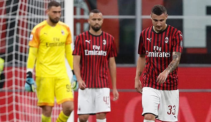 Beşiktaş, M.United ve Milan ile ortak kaderi yaşıyor!