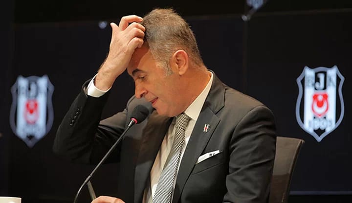"Beşiktaş'ı mahvettin! Çık ortaya delikanlı gibi"