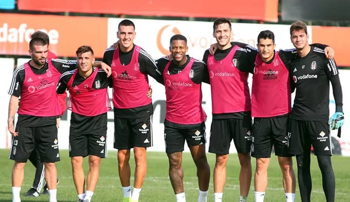Beşiktaş'ta bu kez Karius, antrenmana katılamadı! İşte sebebi...