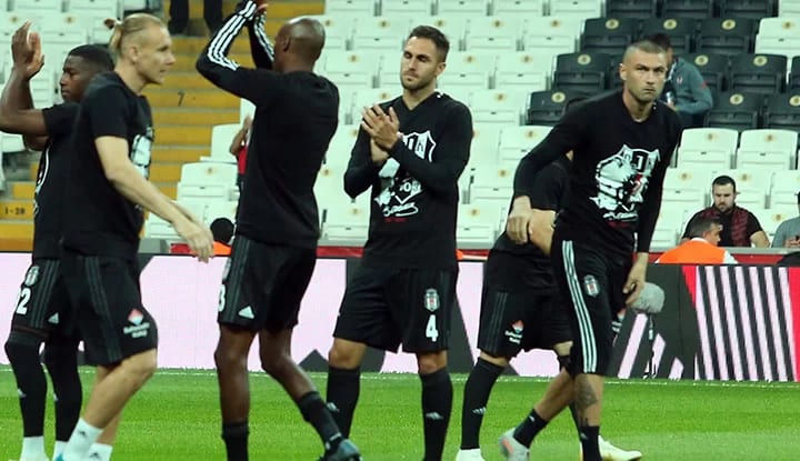 Beşiktaş'ta 8 değişiklik