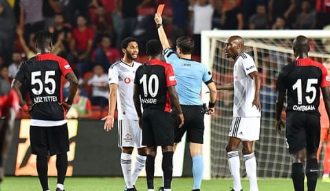 Beşiktaş yönetiminden Elneny'ye tepki!