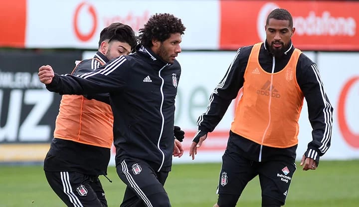 Beşiktaş'ta Antalyaspor maçı hazırlıkları sürüyor!