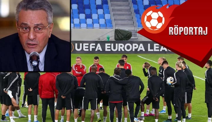 " Slovan Bratislava maçı öncesi ürküyor ve korkuyorum"